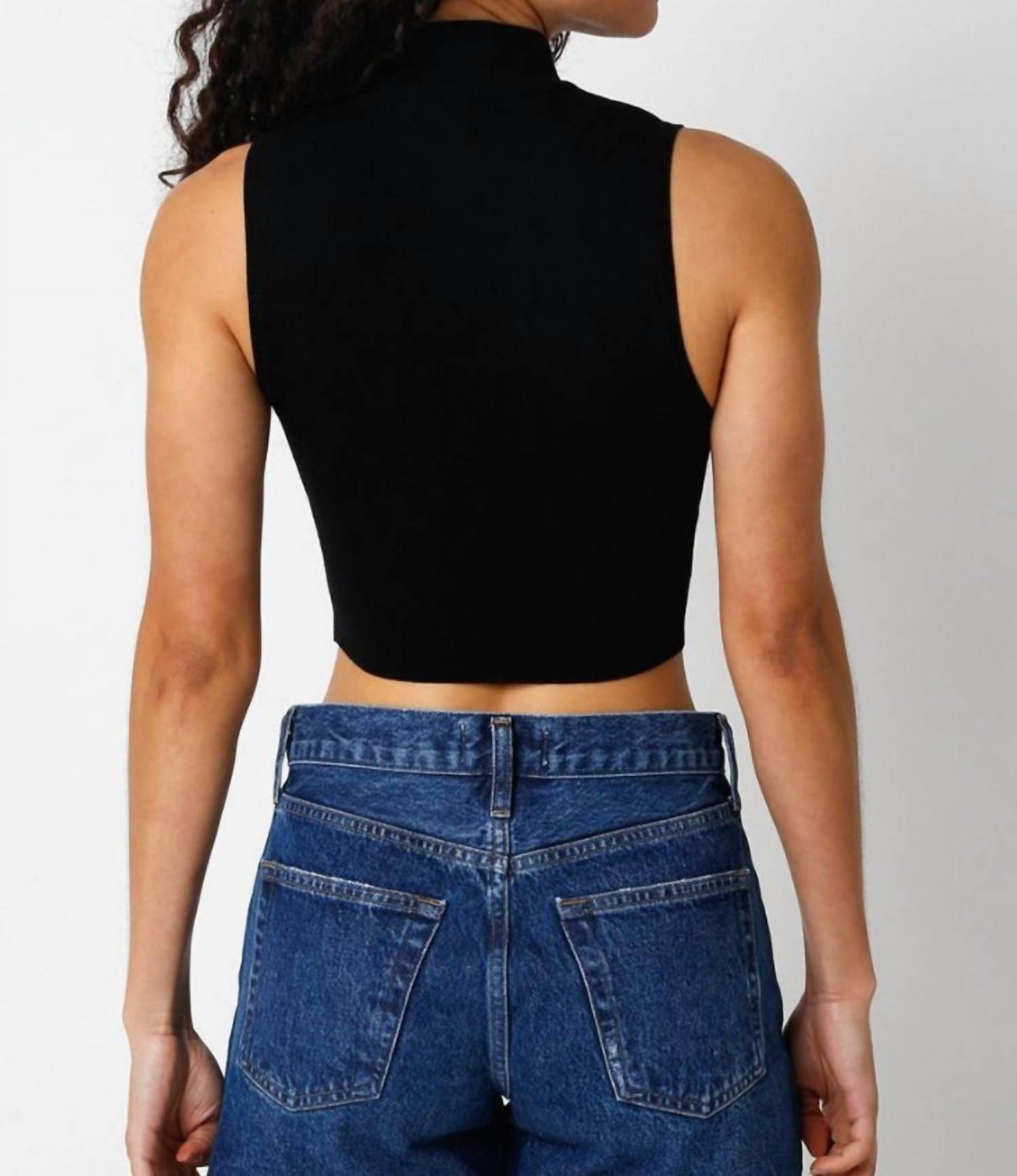 Olivaceous - Pheobe Crop Top