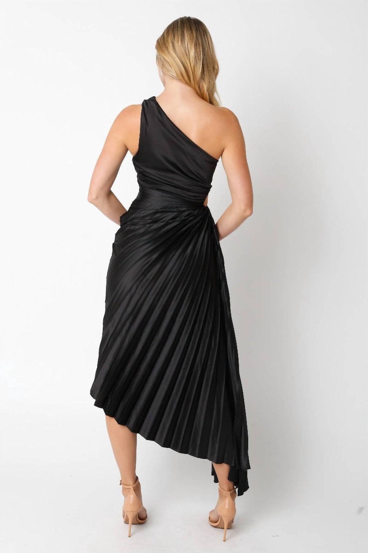 Priscilla Pleated Dress