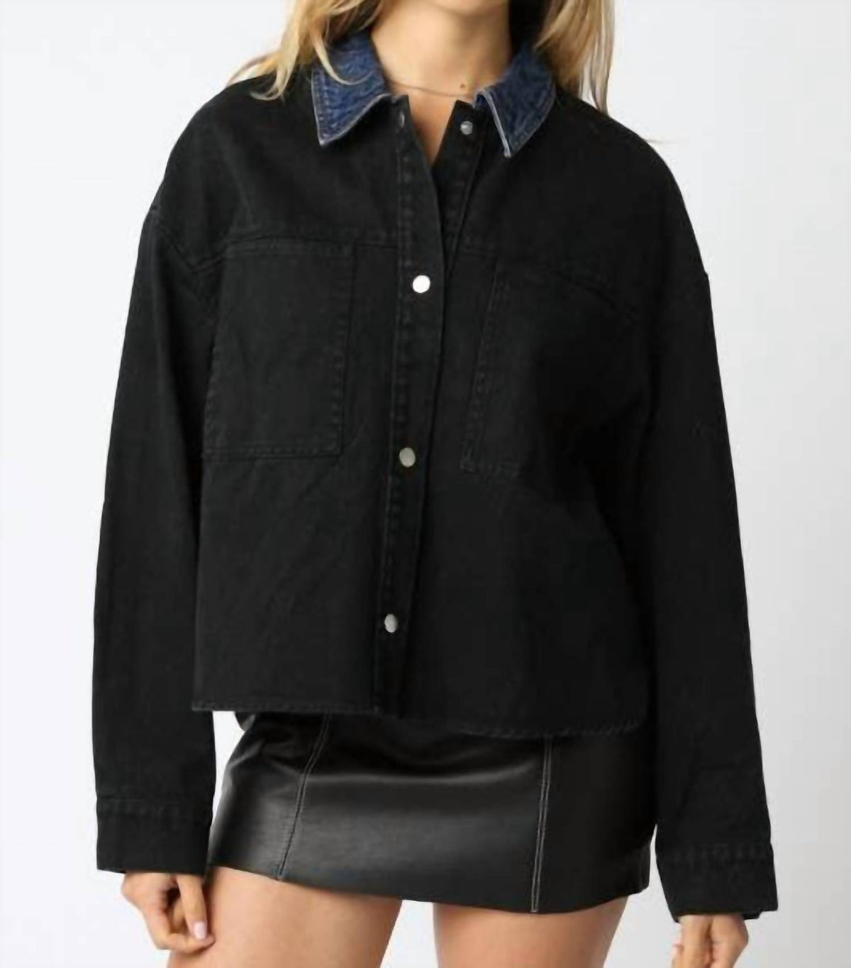 Olivaceous - Ricki Contrast Jacket