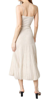 Olivaceous - Robbie Midi Dress