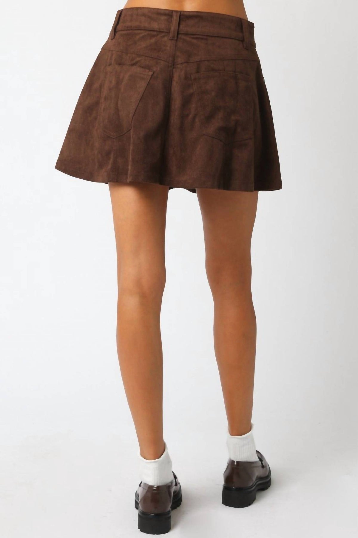 Olivaceous - Selah Mini Skirt