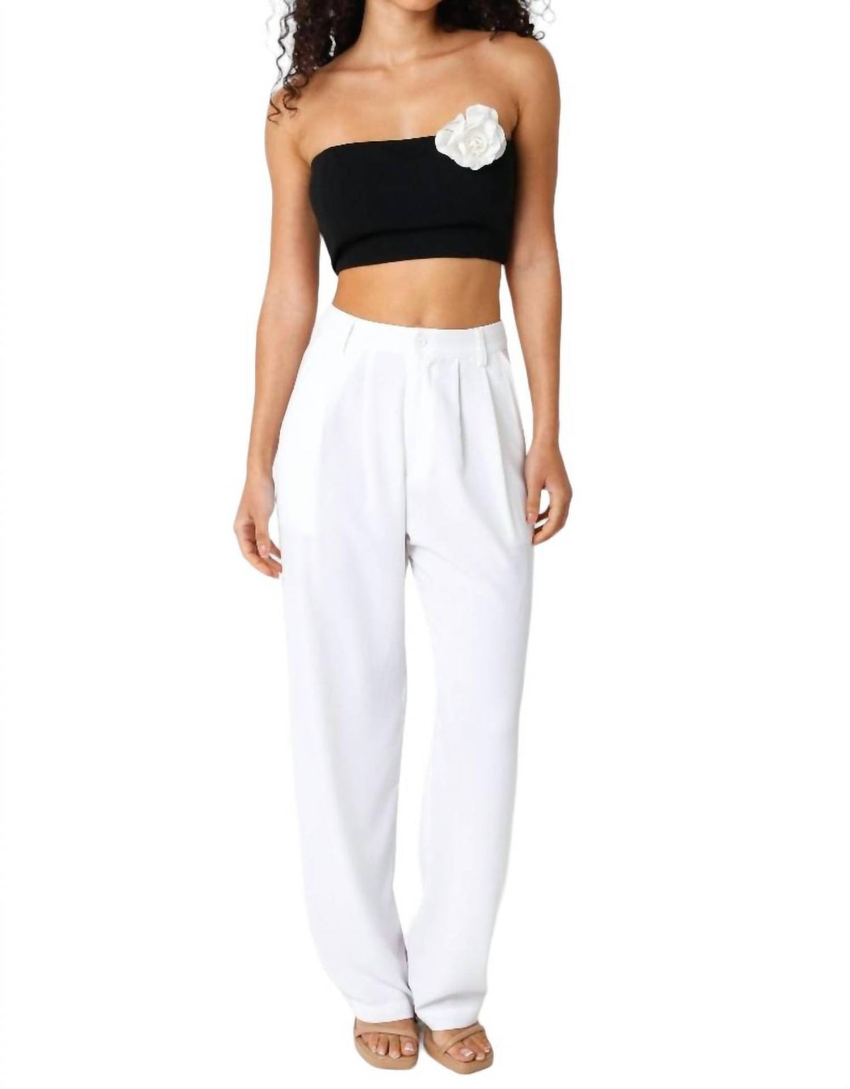 Olivaceous - Sofia Rose Top