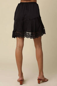Olivaceous - Sweet Talk Mini Skirt