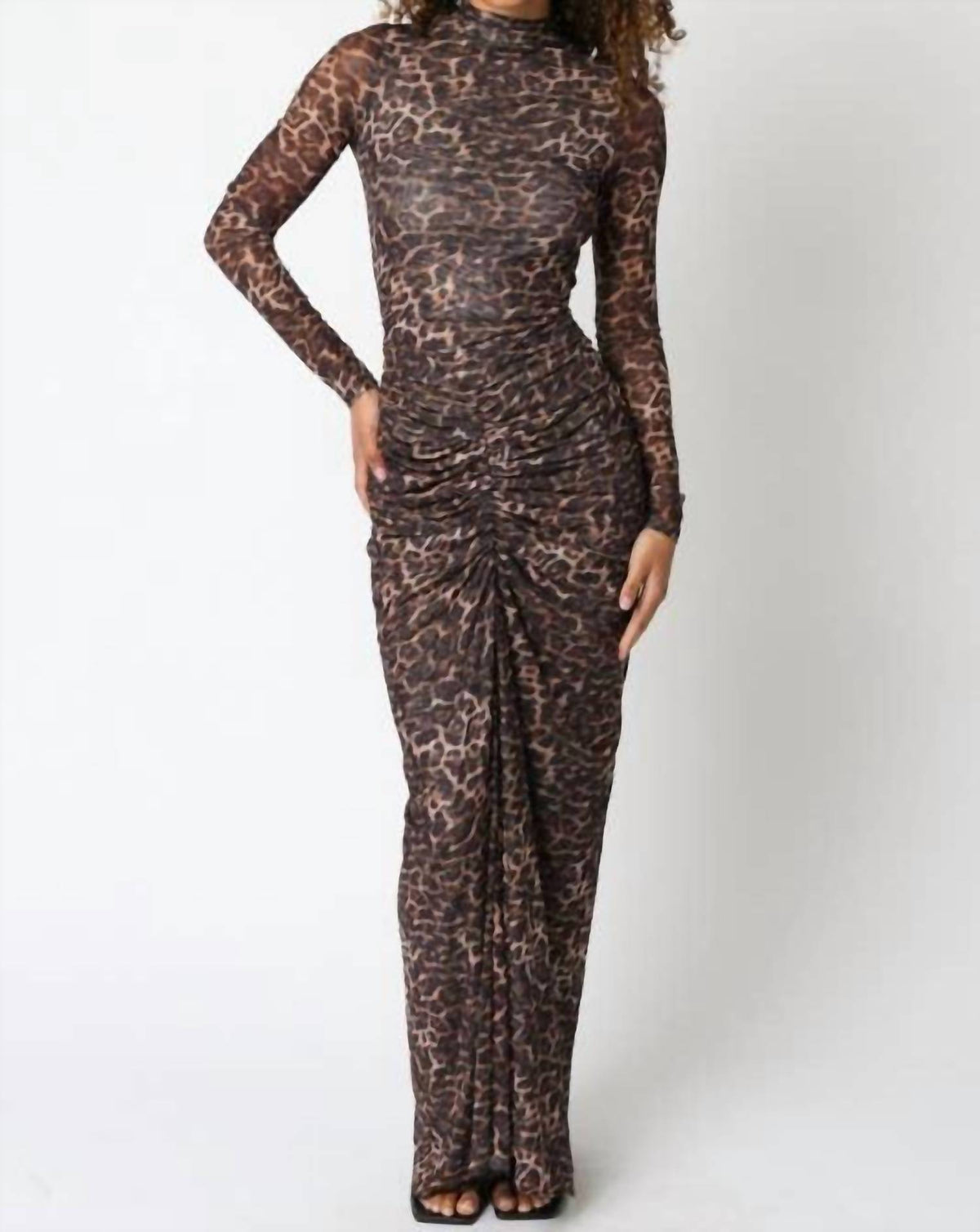 Olivaceous - Tara Maxi Dress