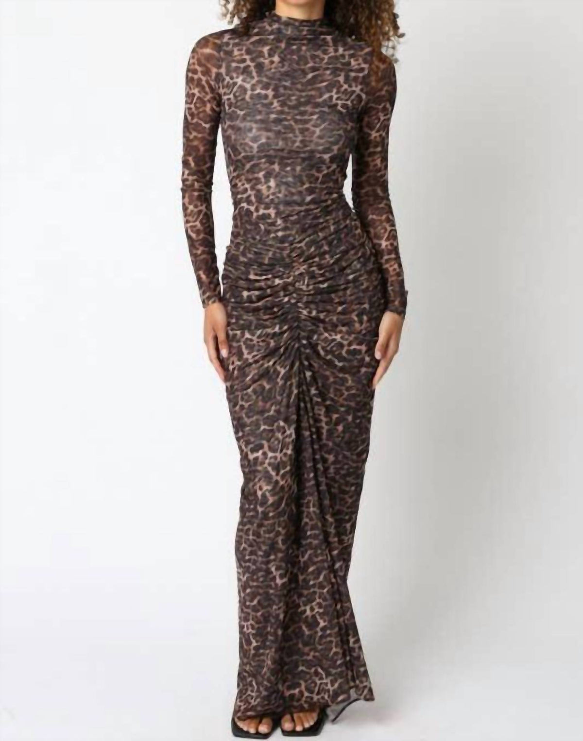 Olivaceous - Tara Maxi Dress
