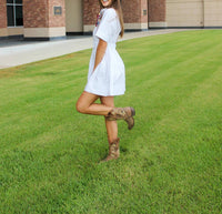 Olivaceous - Whitney Collared Dress