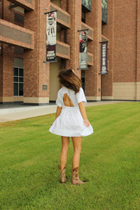 Olivaceous - Whitney Collared Dress