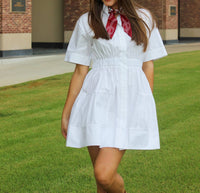 Olivaceous - Whitney Collared Dress