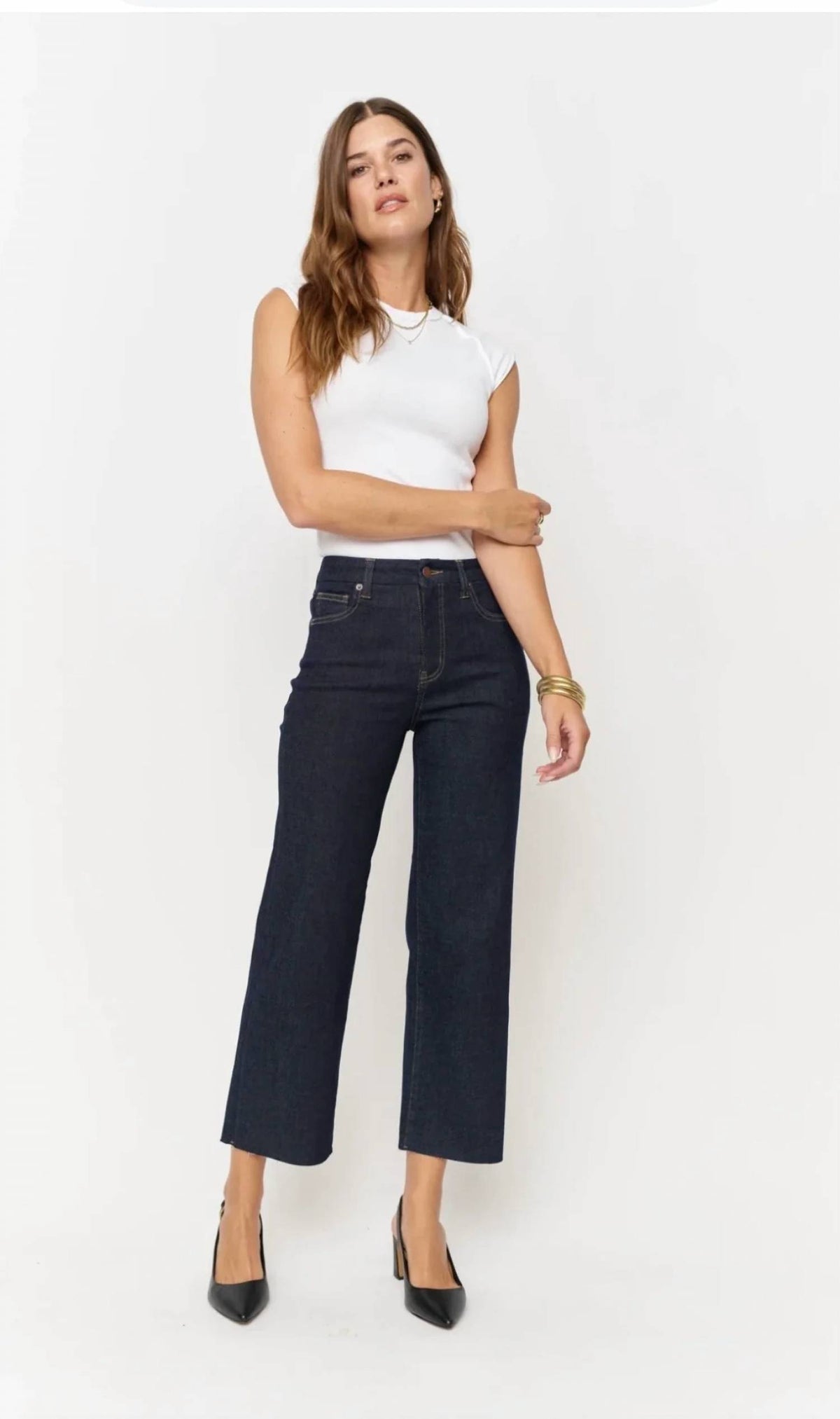Oliver Logan - Aberdeen Ankle Length Jeans