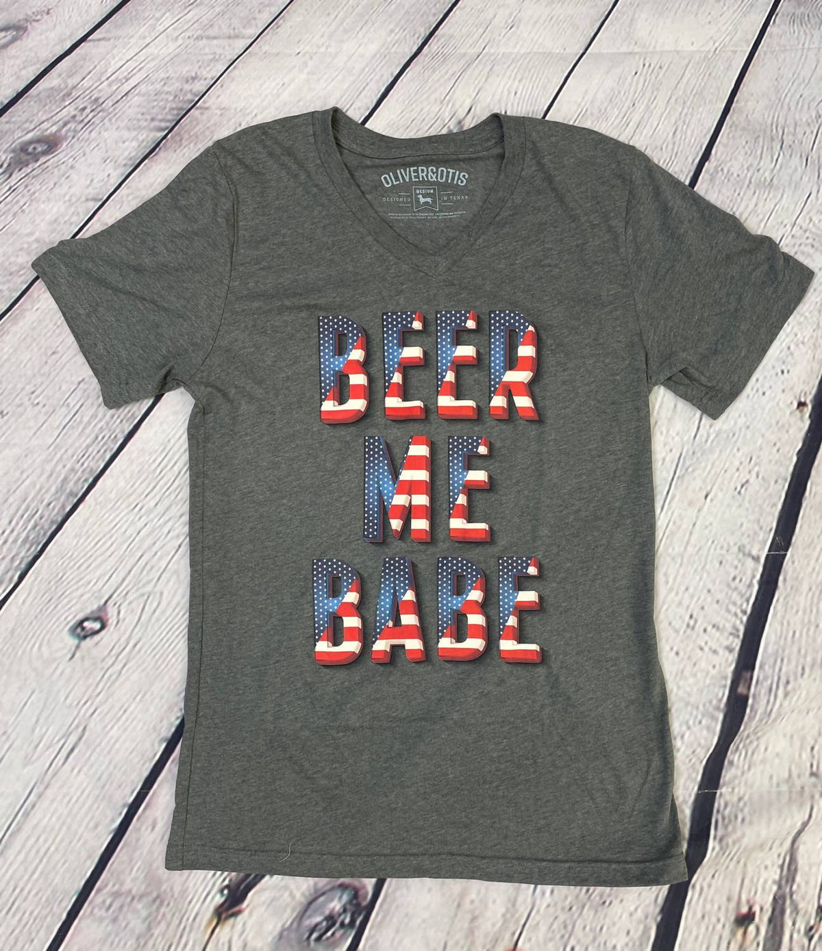 Oliver & Otis - Beer Me Babe Tee