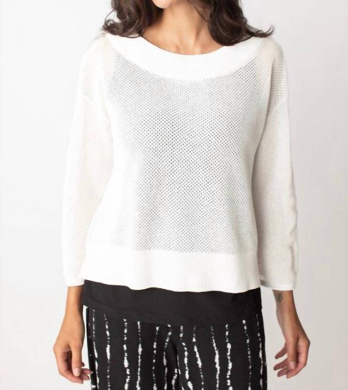Olivia By Habitat - White Mesh Topper