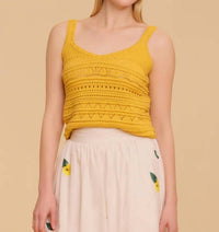 Olivia By Livro - Iris Crochet Top