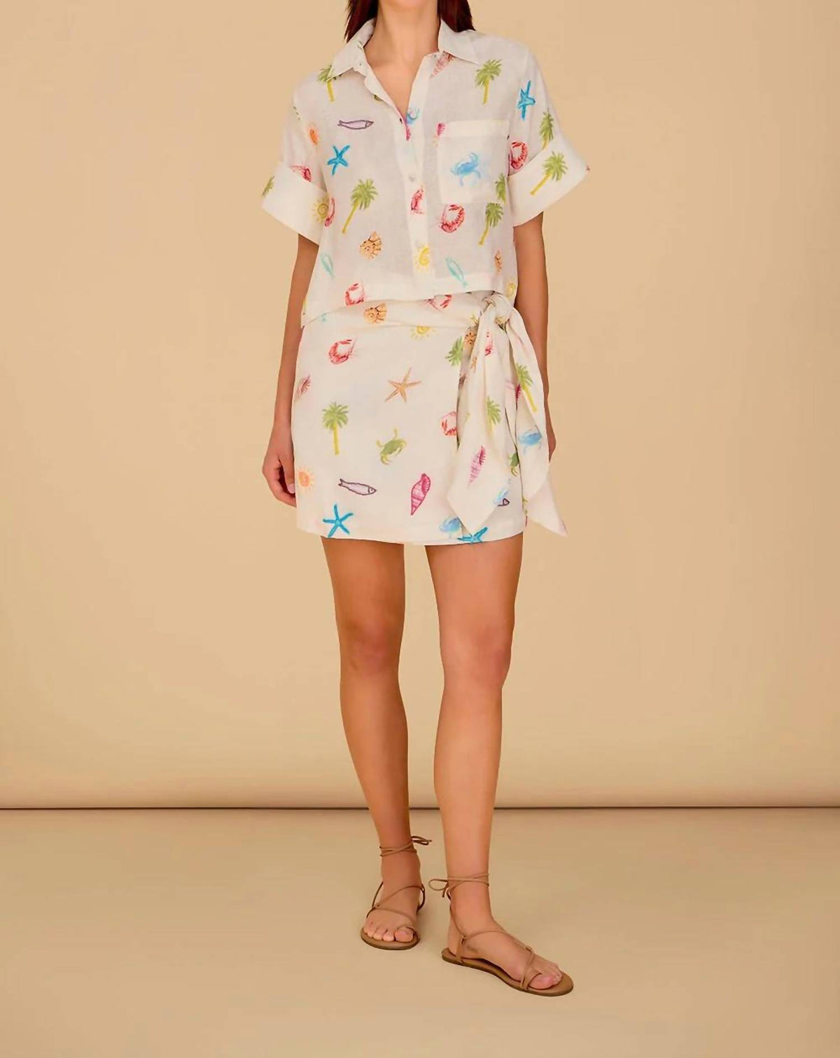 Olivia By Livro - Isla Wrap Skirt