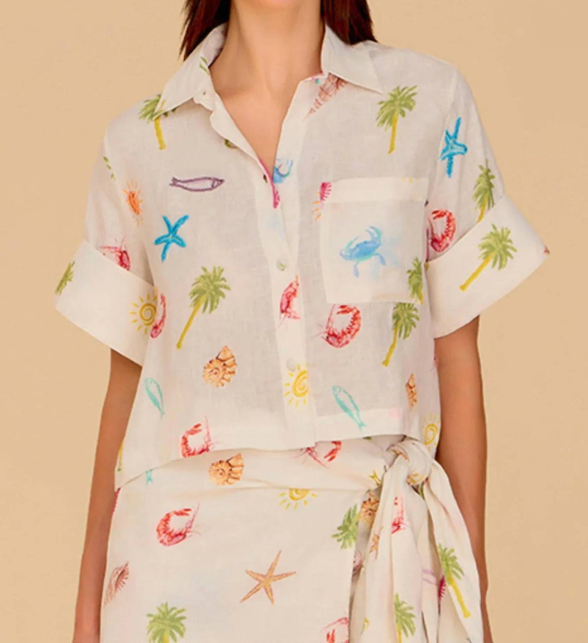 Olivia By Livro - Kyle Short Sleeve Button Down Shirt