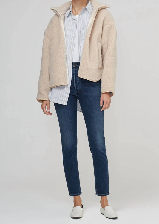 Olivia High Rise Slim Jean