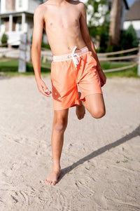 Ollie Jay - Boy's Upf 50 Swimwear + Liner Shorts - bottoms - clothing - kids