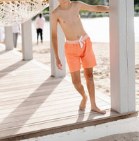 Ollie Jay - Boy's Upf 50 Swimwear + Liner Shorts - bottoms - clothing - kids