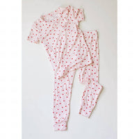 Ollie Jay - Snug-Fitting Short Sleeve Pajama Set