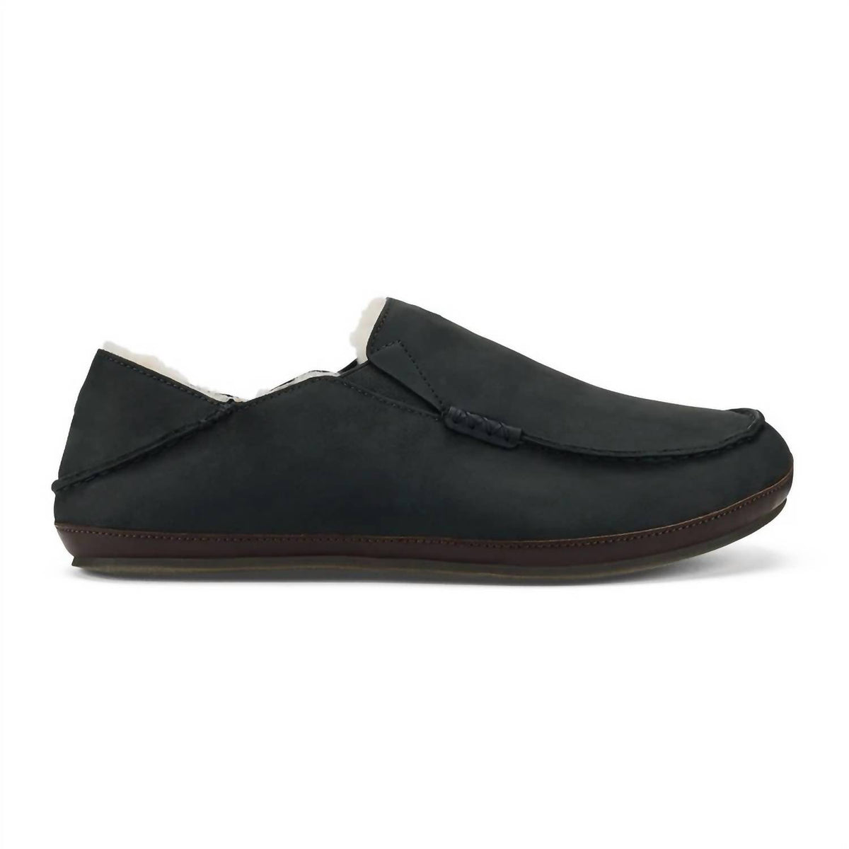 Olukai - Men’s Moloa Premium Leather Slippers