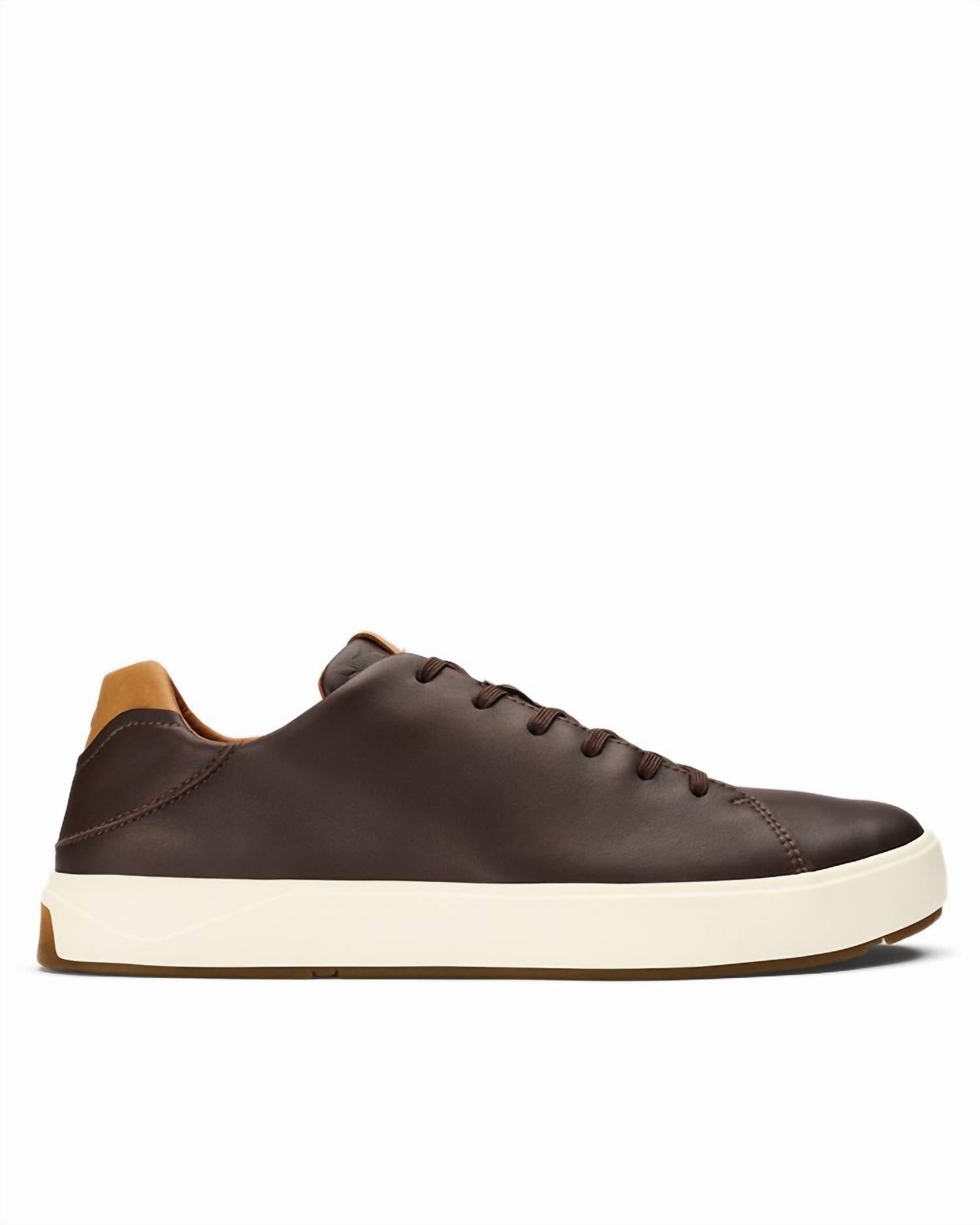 Olukai - Men's Lae'ahi Li 'ili Sneaker - brown - men - shoes