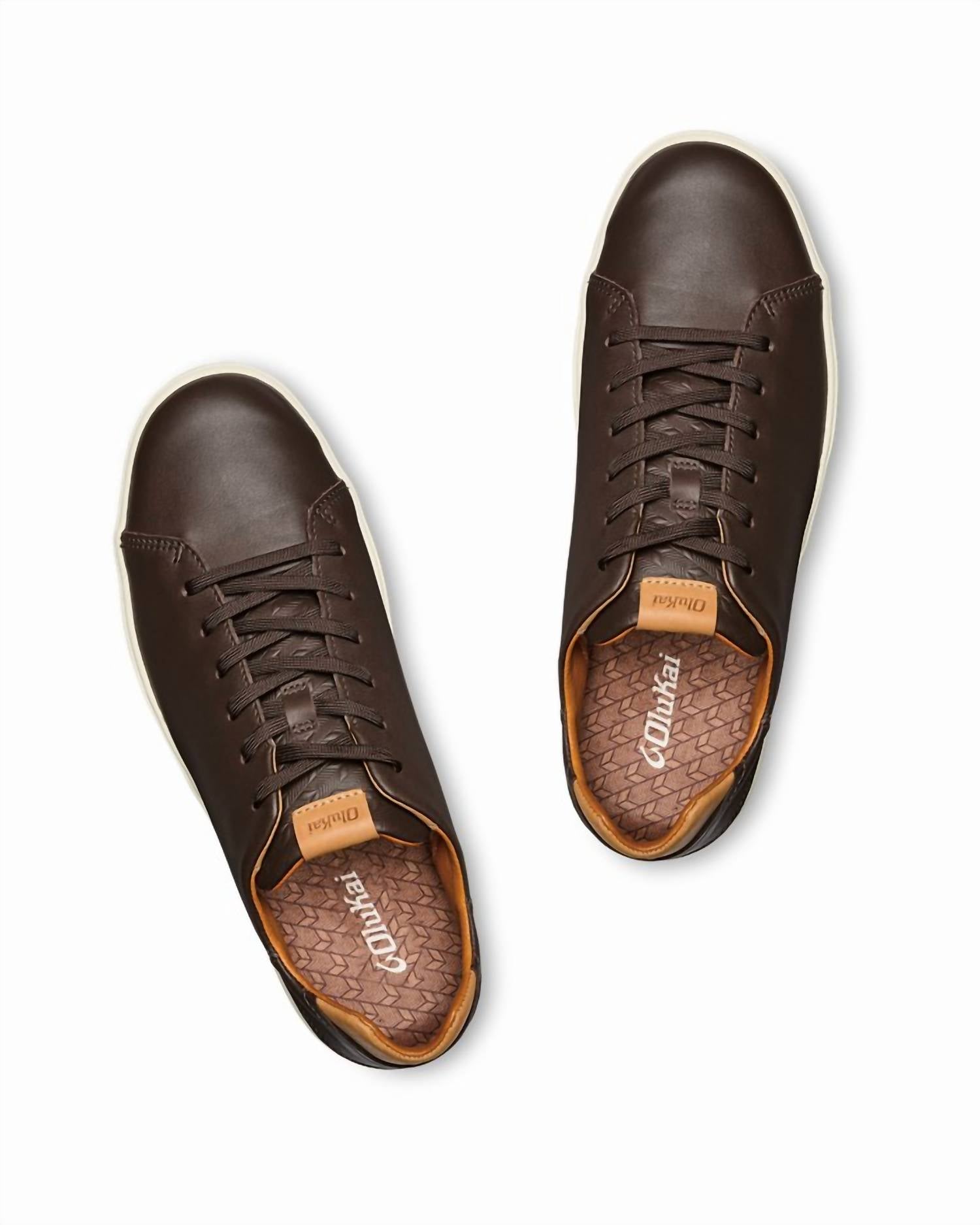 Olukai - Men's Lae'ahi Li 'ili Sneaker - brown - men - shoes
