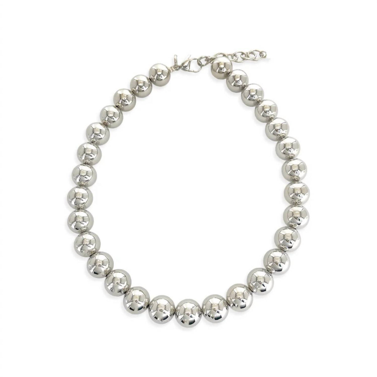 Omg Blings - Women's Sphere Necklace