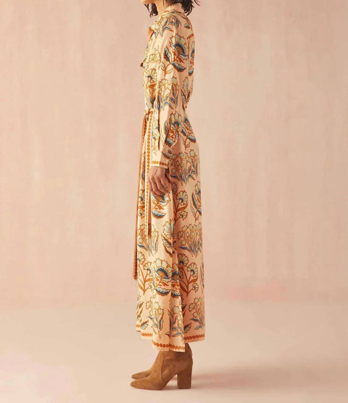 Omika - Aleena Butternut Palma Maxi Dress