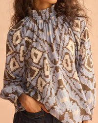 Omika - Brooke Long Sleeve Blouse