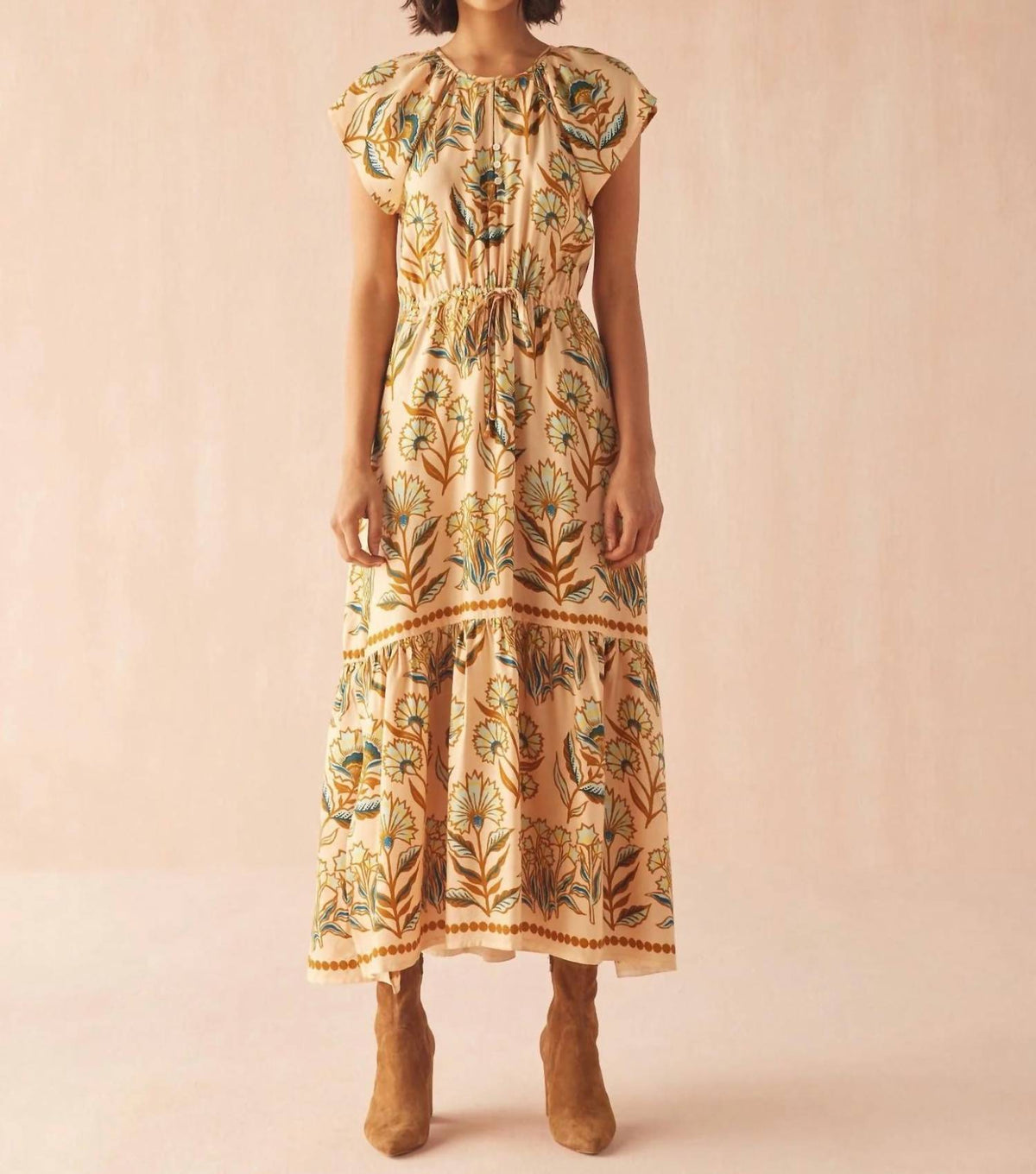 Omika - Cora Midi Dress