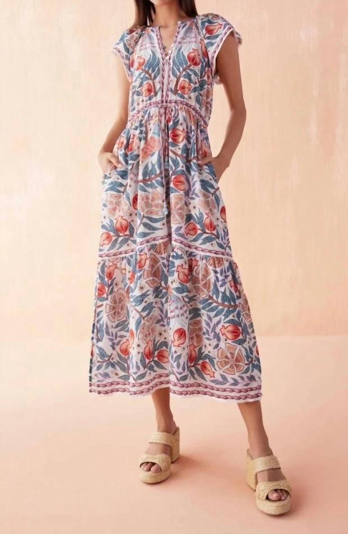 Omika - Cora Midi Dress
