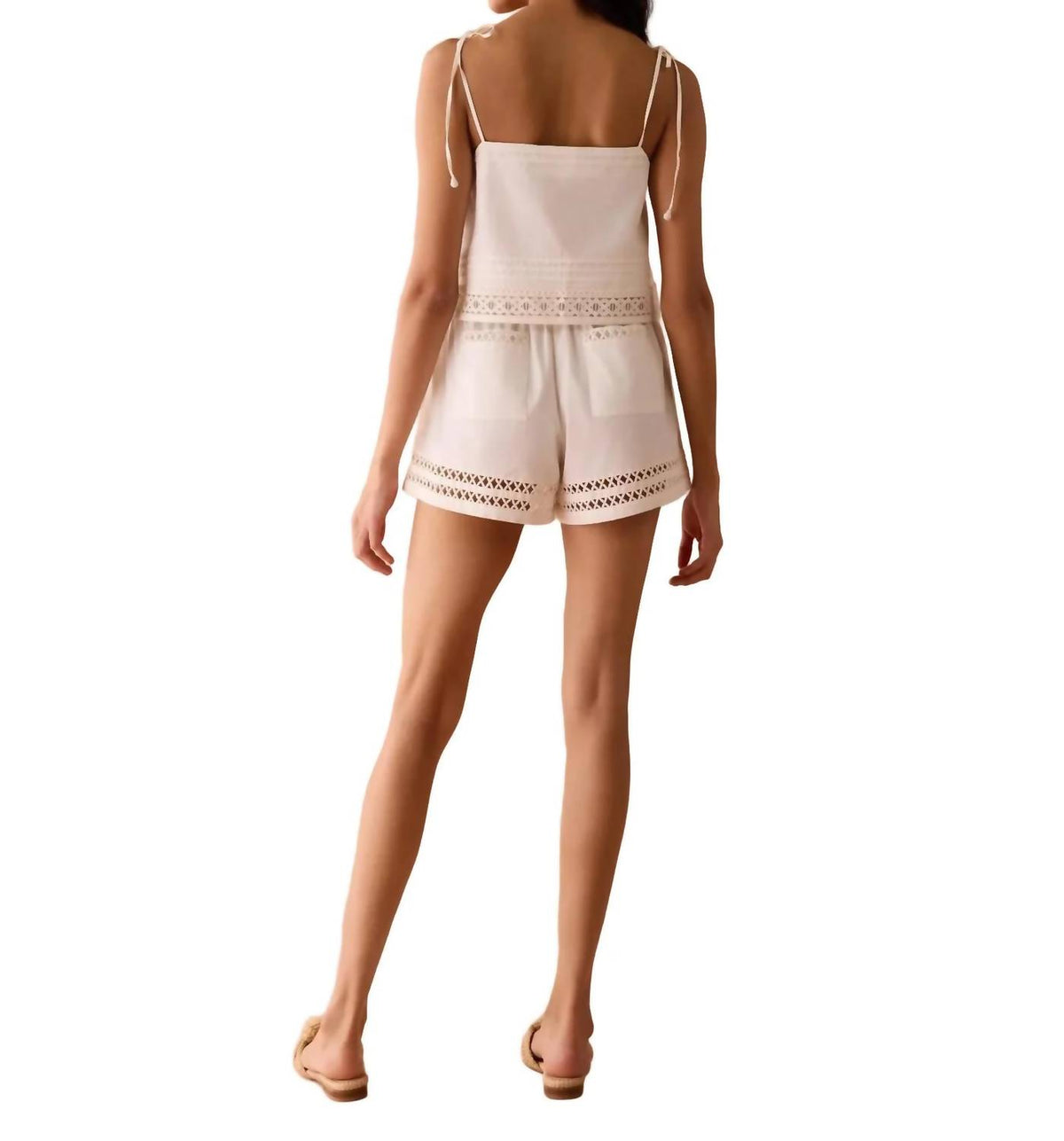 Omika - Dani High Waist Pull-on Shorts