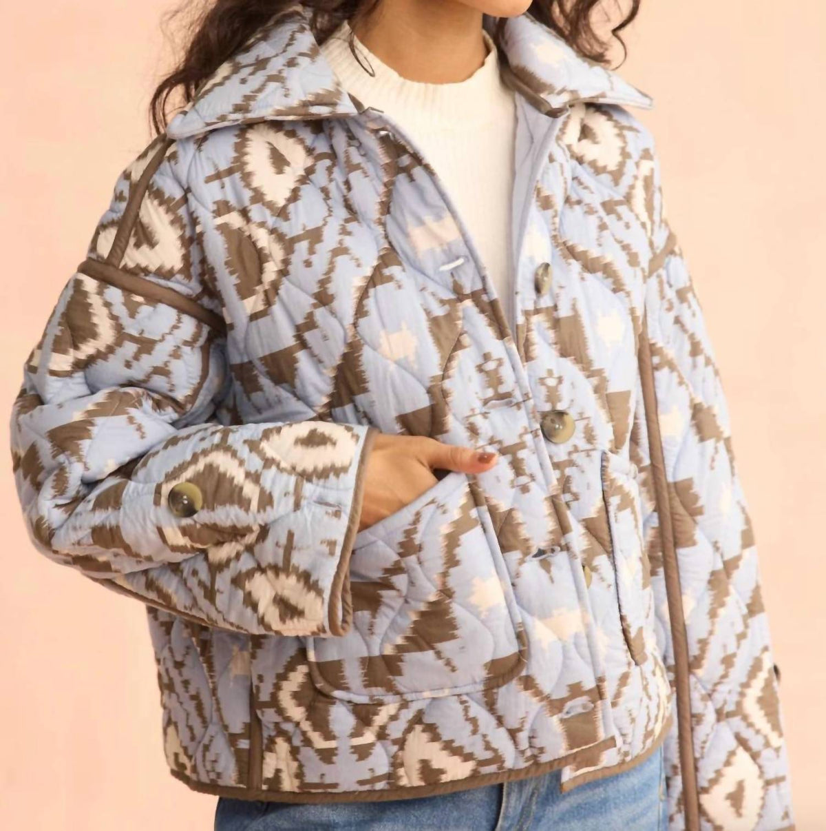Omika - Goldie Quilted Jacket