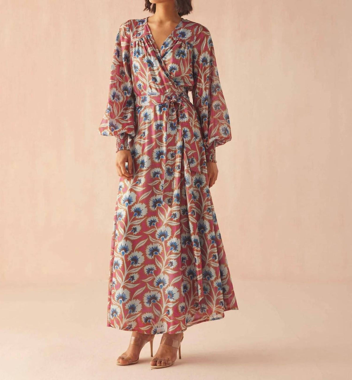 Omika - Lorelei Wrap Dress