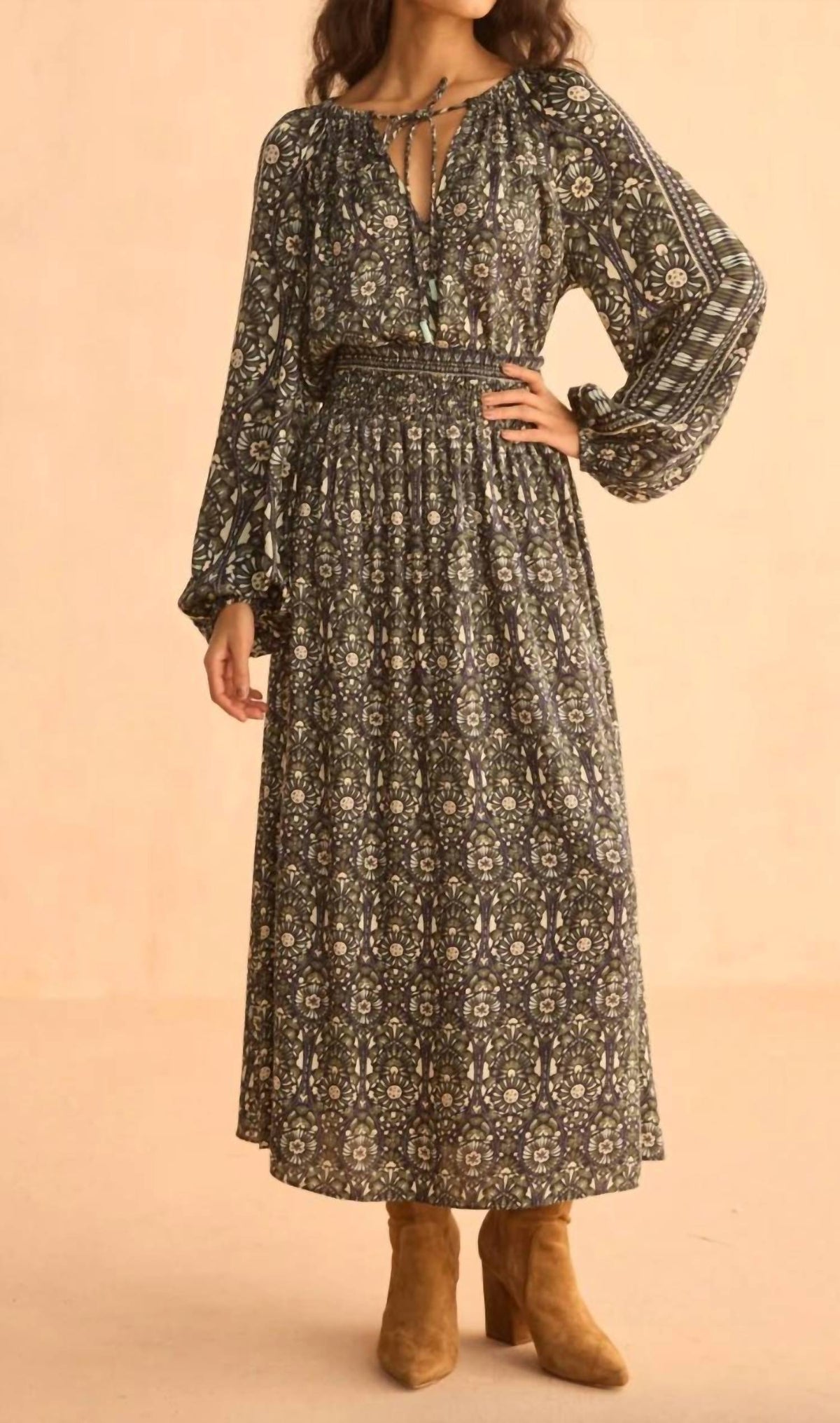 Omika - Malia Tiya Blouse