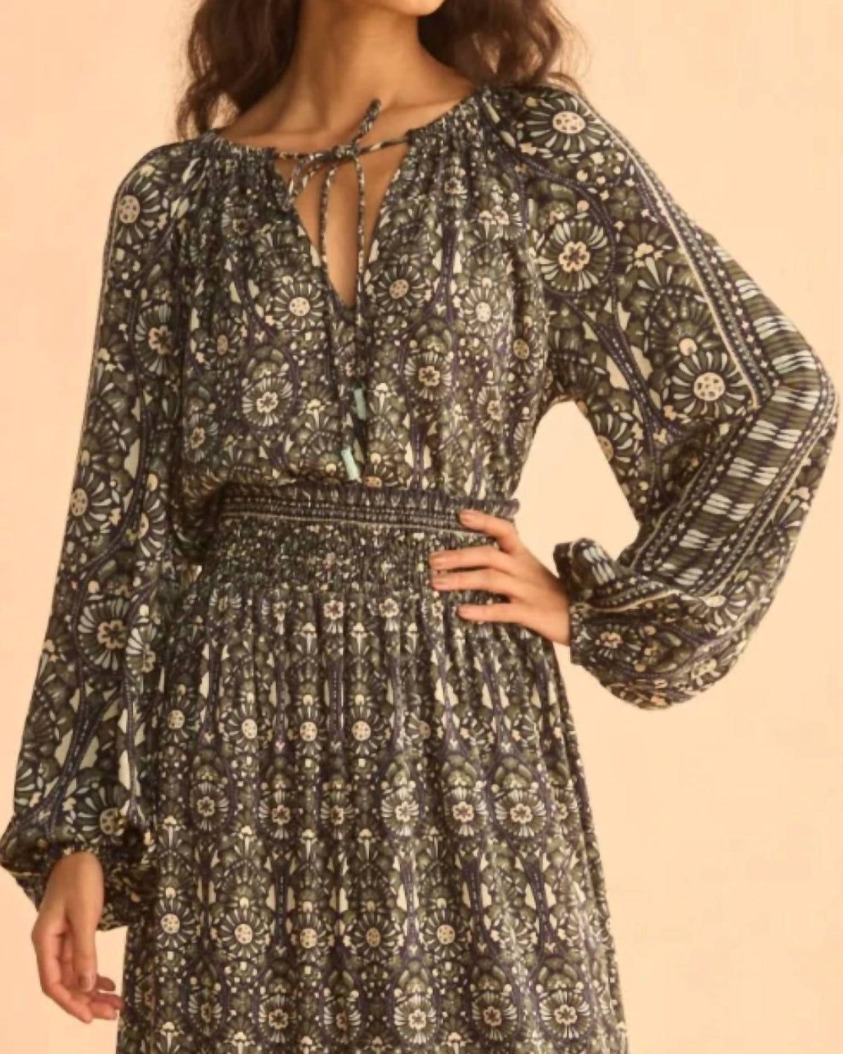 Omika - Malia Tiya Blouse