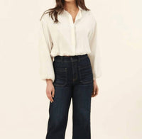 Omika - Omika Nero Shirt - button - down - shirts - clothing - cotton