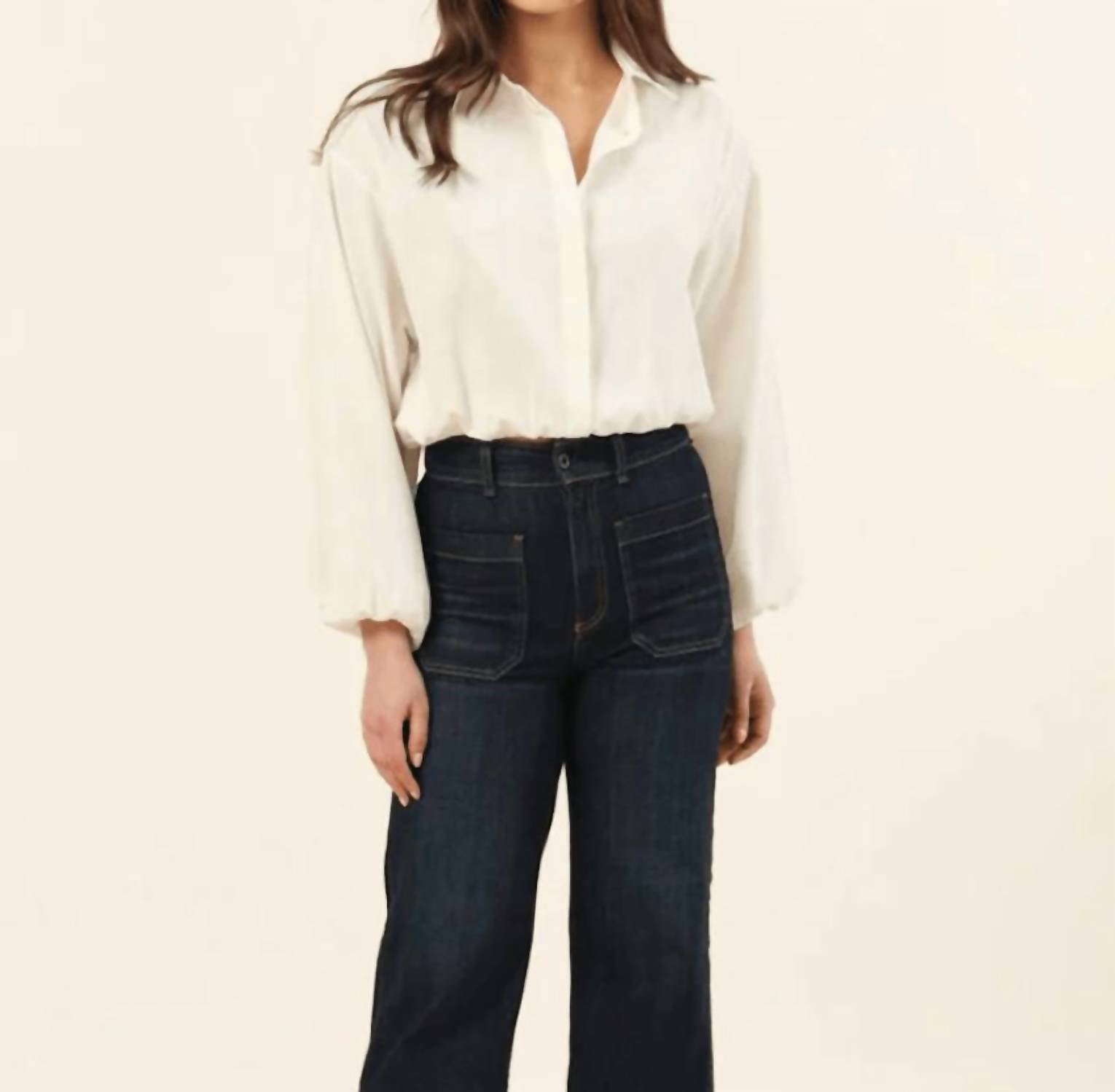 Omika - Omika Nero Shirt - button - down - shirts - clothing - cotton
