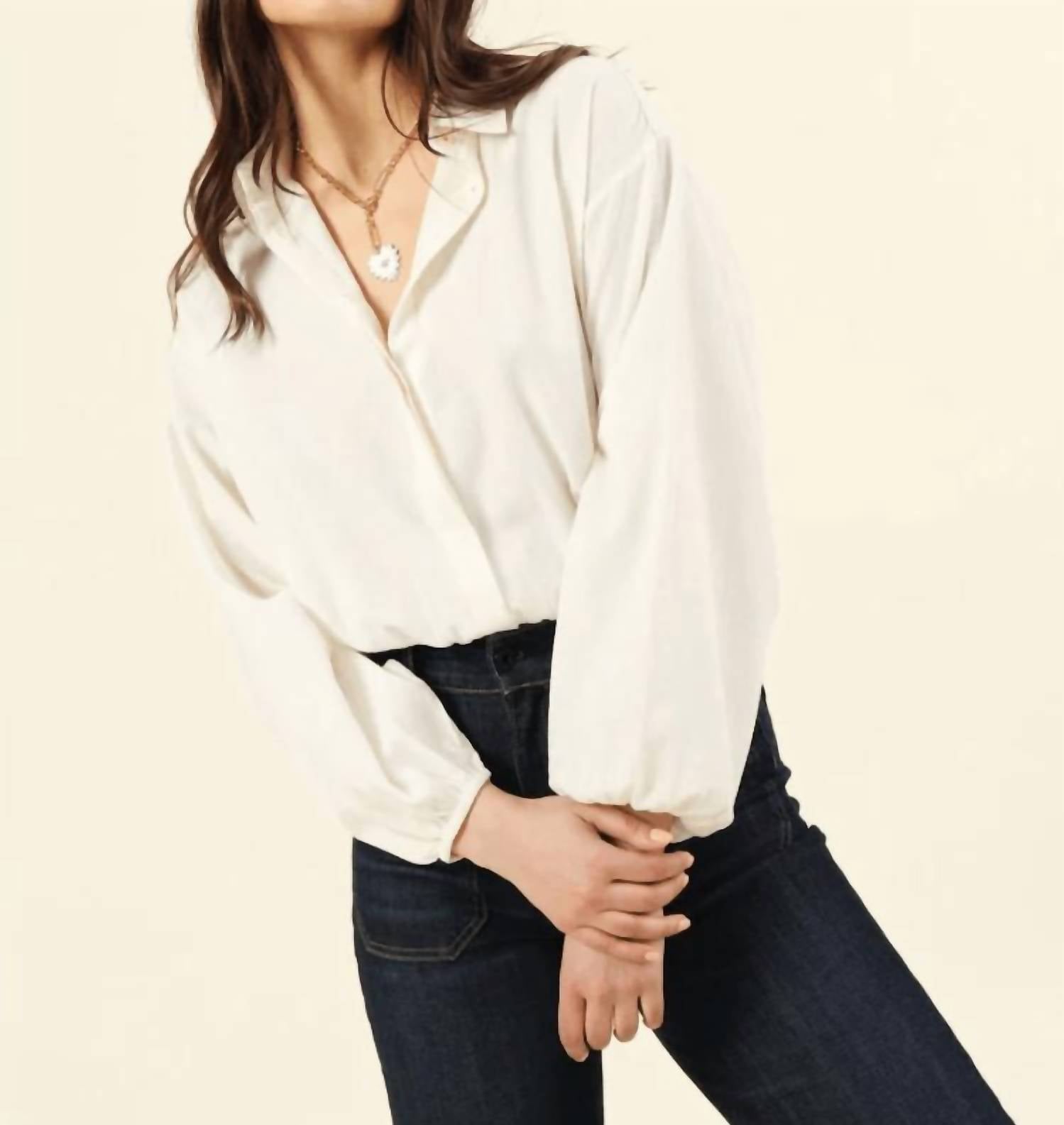 Omika - Omika Nero Shirt - button - down - shirts - clothing - cotton