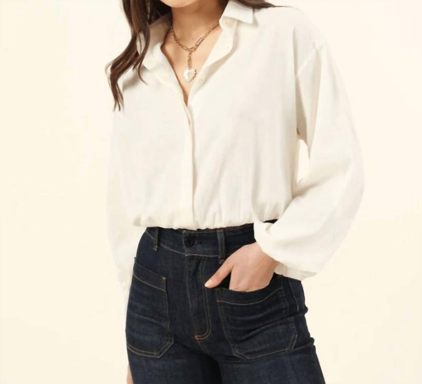 Omika - Omika Nero Shirt - button - down - shirts - clothing - cotton