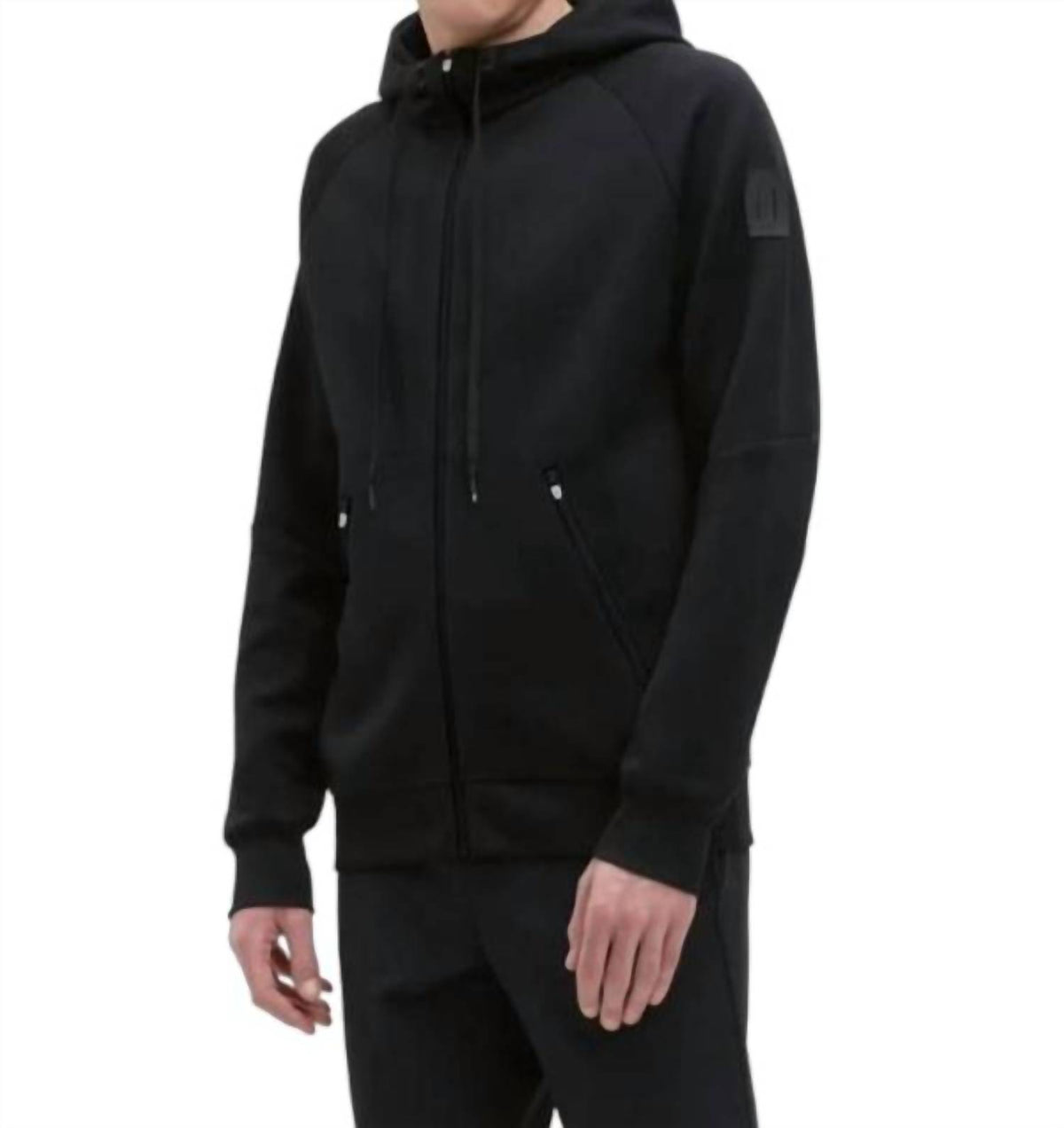 On - Men's Zipped Hoodie