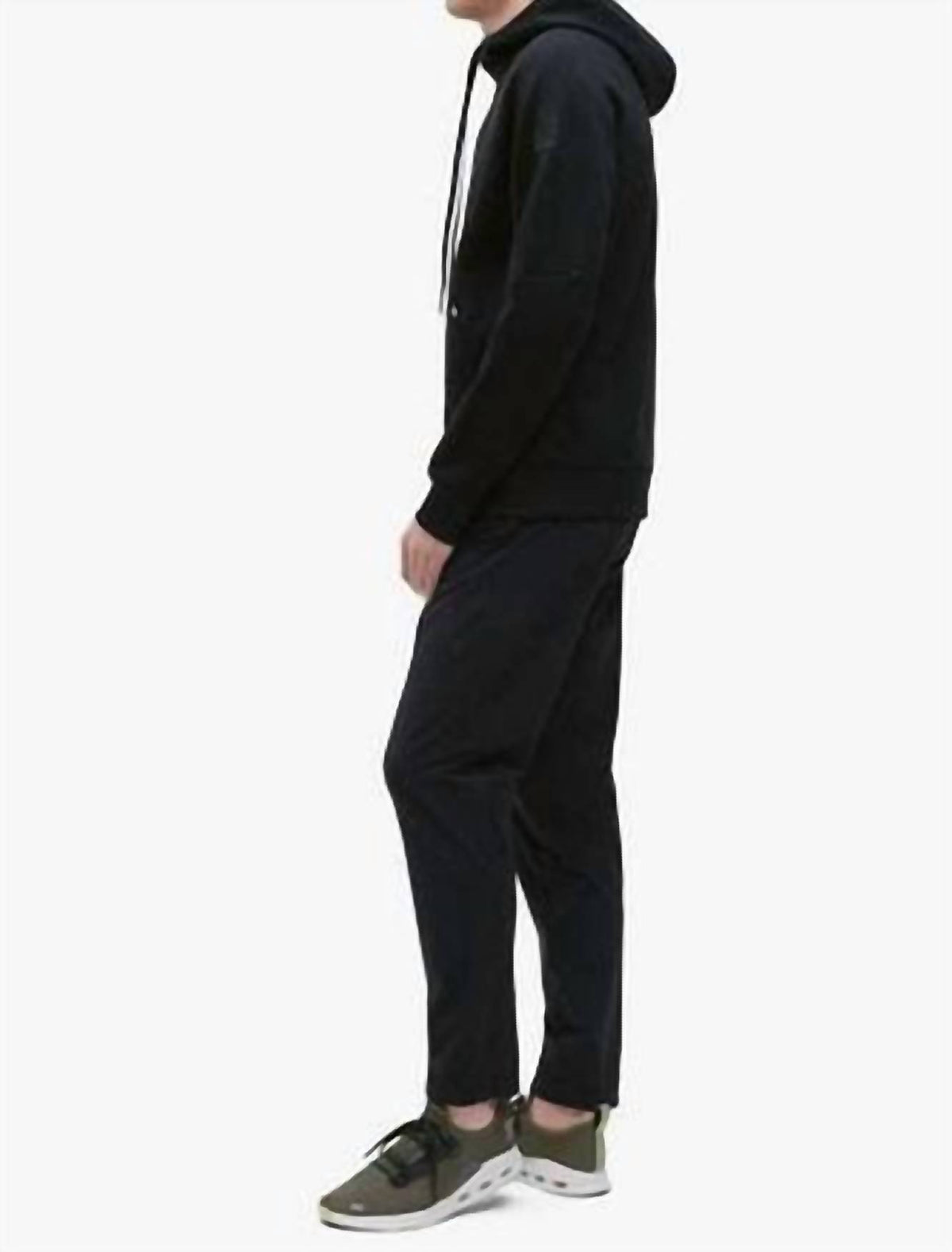 On - Men's Zipped Hoodie