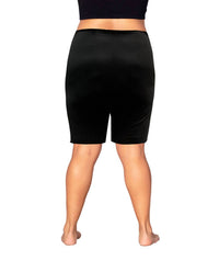 On The Plus Side - Cotton Jersey Shorts - Plus