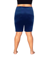 On The Plus Side - Cotton Jersey Shorts - Plus