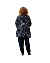 On The Plus Side - Edyth Plus Size Jacket
