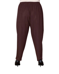 On The Plus Side - Essential Tailored Rayon Pants - Plus