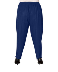 On The Plus Side - Essential Tailored Rayon Pants - Plus