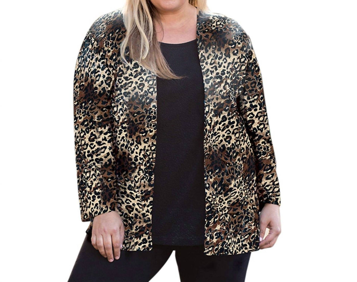 On The Plus Side - Layla Twofer Top - Plus