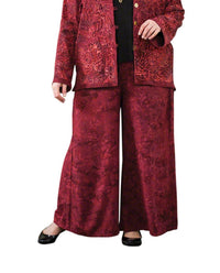 On The Plus Side - Maggie Palazzo Pants - Plus