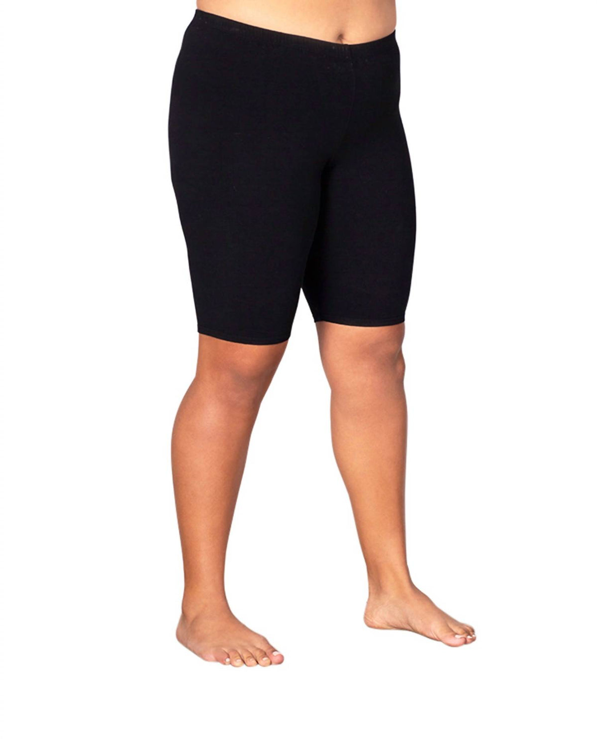 On The Plus Side - Plus Size Bike Shorts