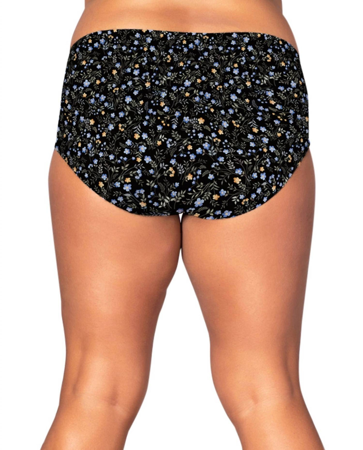 On The Plus Side - Plus Size Cotton Printed Panties